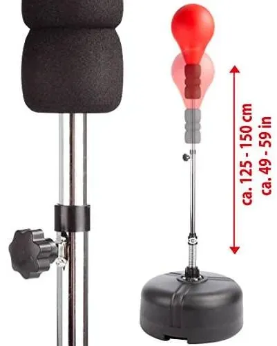 Max Speed-Adjustable Free Standing Pro Speed Bag 120cm