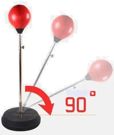 Max Speed-Adjustable Free Standing Pro Speed Bag 120cm