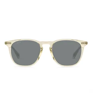 MAXWELL XL - PLATINUM CRYSTAL   G15 POLARIZED SUNGLASSES