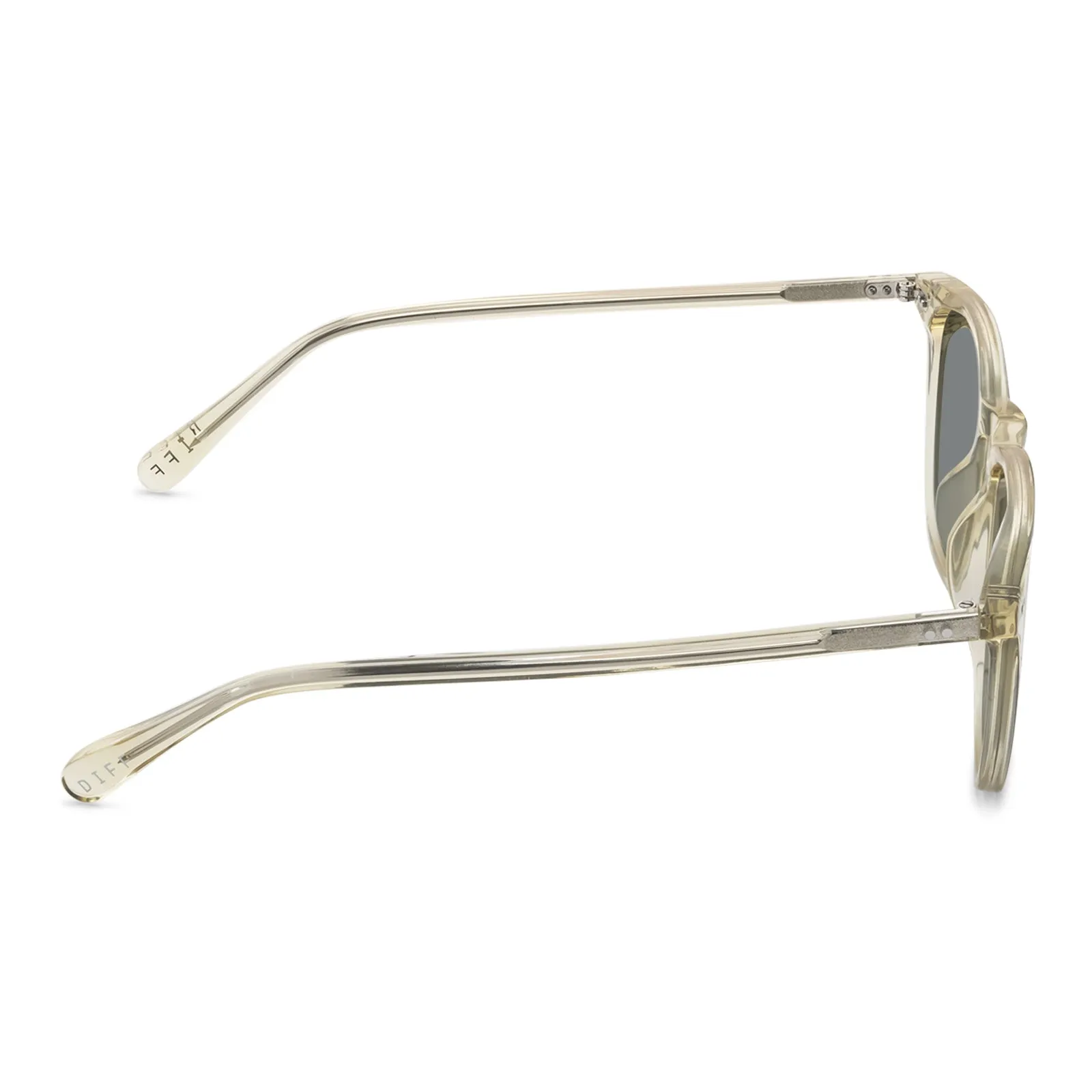 MAXWELL XL - PLATINUM CRYSTAL   G15 POLARIZED SUNGLASSES