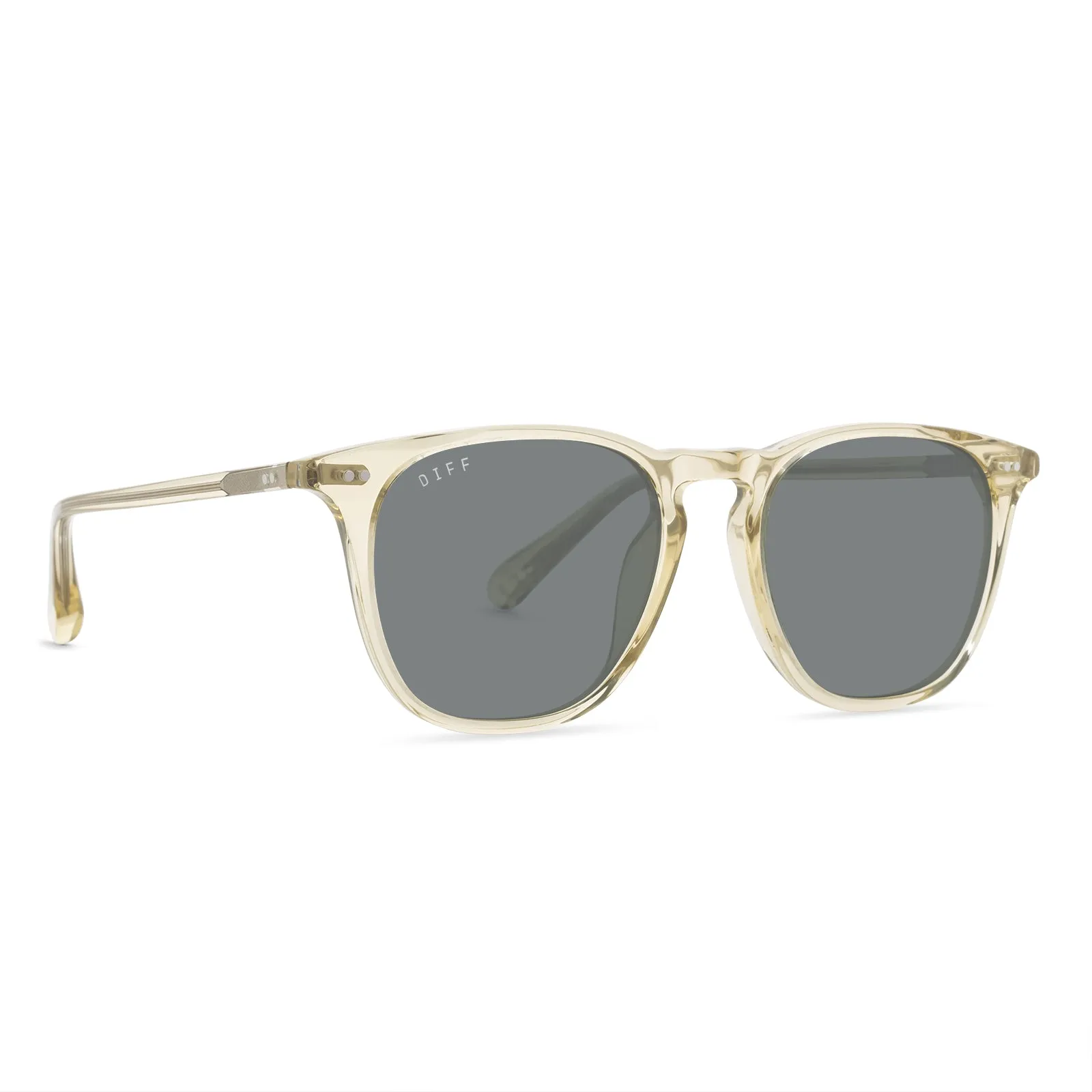 MAXWELL XL - PLATINUM CRYSTAL   G15 POLARIZED SUNGLASSES