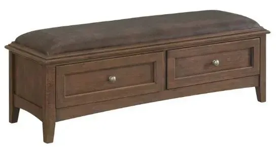McKenzie 2 Drawer JAV Bench