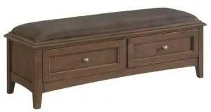 McKenzie 2 Drawer JAV Bench