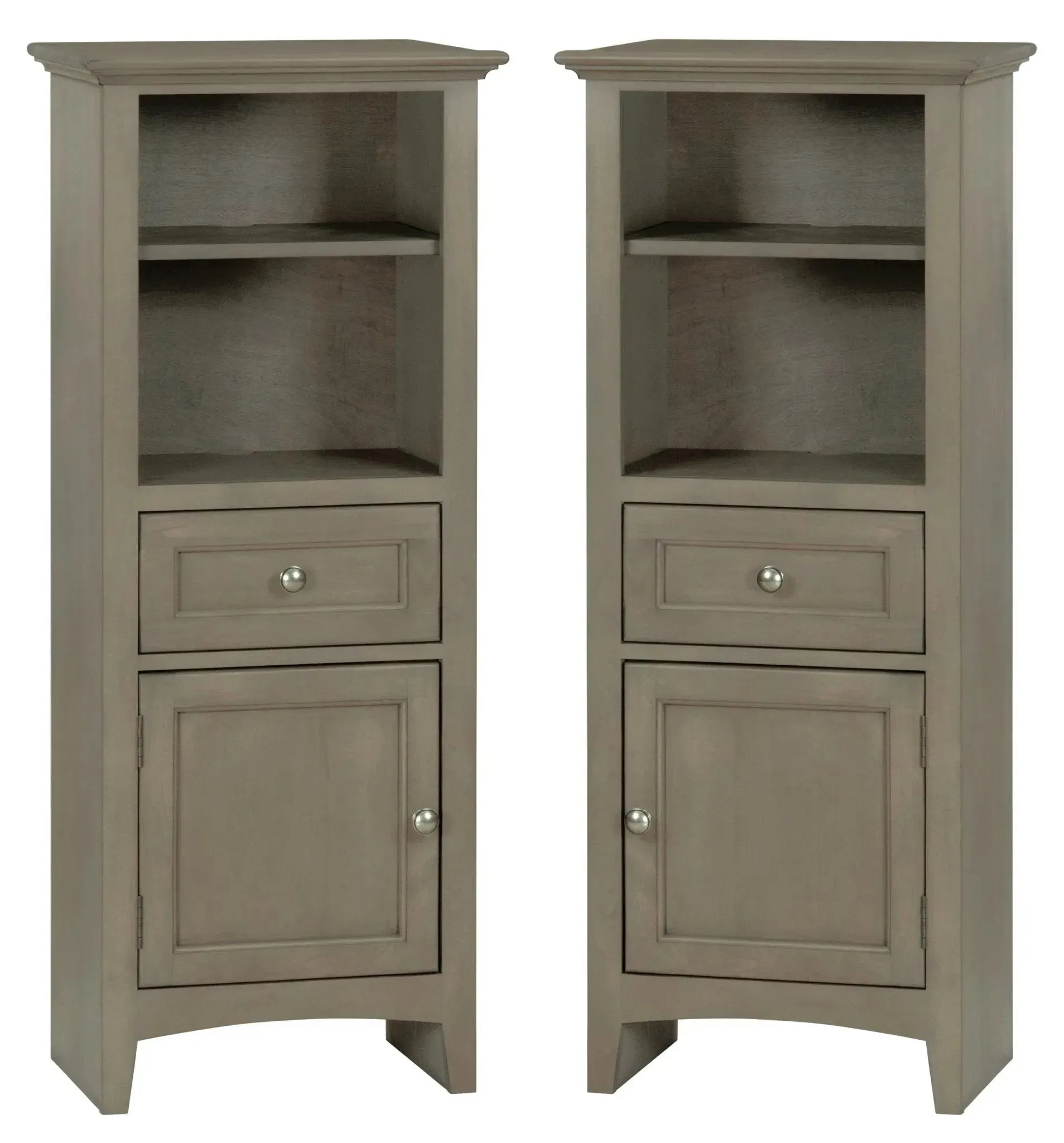 McKenzie Bookcase Headboard FST Piers