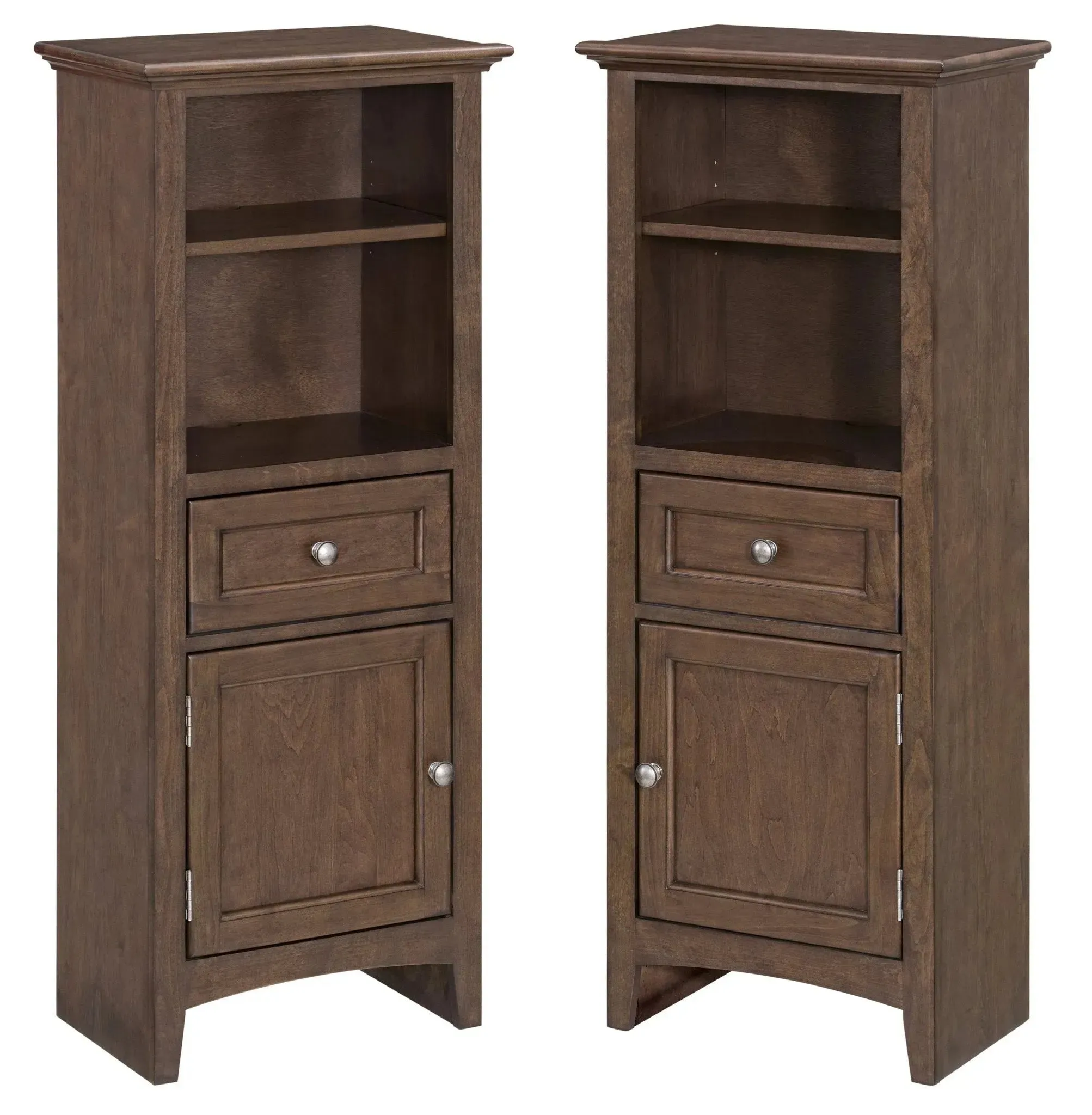 McKenzie Bookcase Headboard JAV Piers