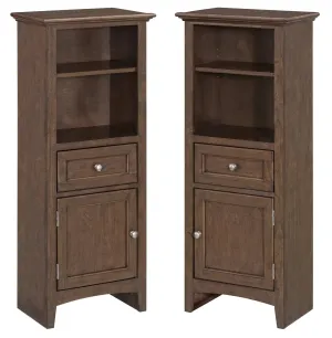 McKenzie Bookcase Headboard JAV Piers
