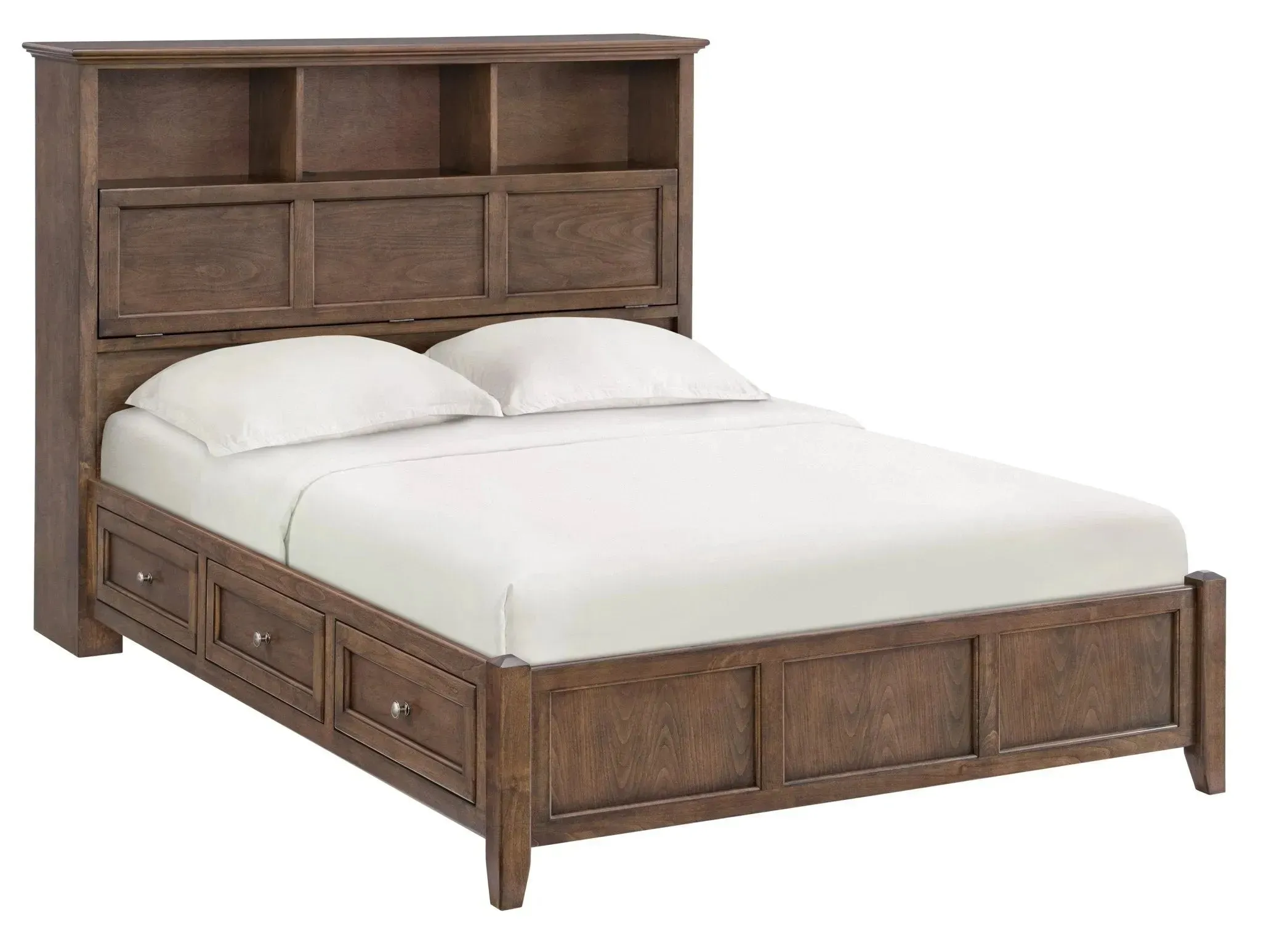 McKenzie Classic Bookcase JAV Storage Bed