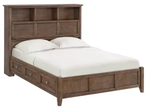 McKenzie Classic Bookcase JAV Storage Bed