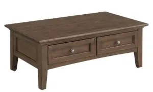 McKenzie Lift Top JAV Coffee Table