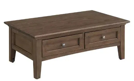McKenzie Lift Top JAV Coffee Table