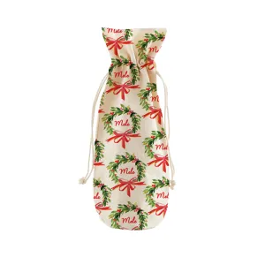 Mele Wreath Bottle Bag