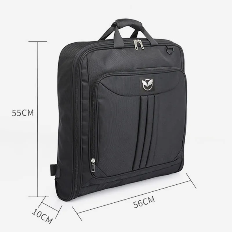 Messenger Bag For Men Large Capacity Business Travel Suit Storage Bag