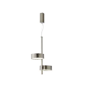 Metal Circular Suspended Pendant | Limelight | Stil Lux