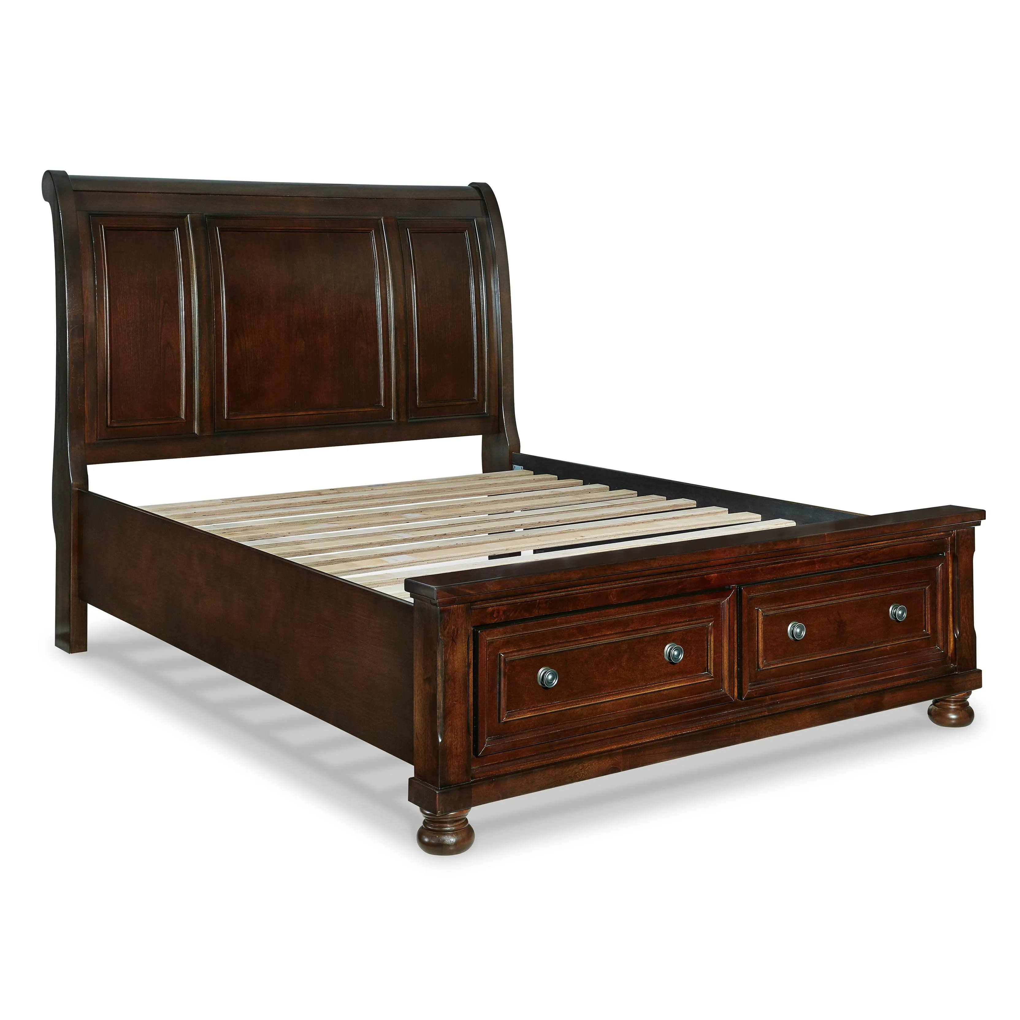Millennium Porter Queen Sleigh Bed B697-77/B697-74/B697-98