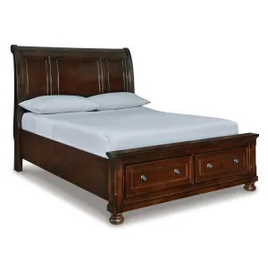 Millennium Porter Queen Sleigh Bed B697-77/B697-74/B697-98
