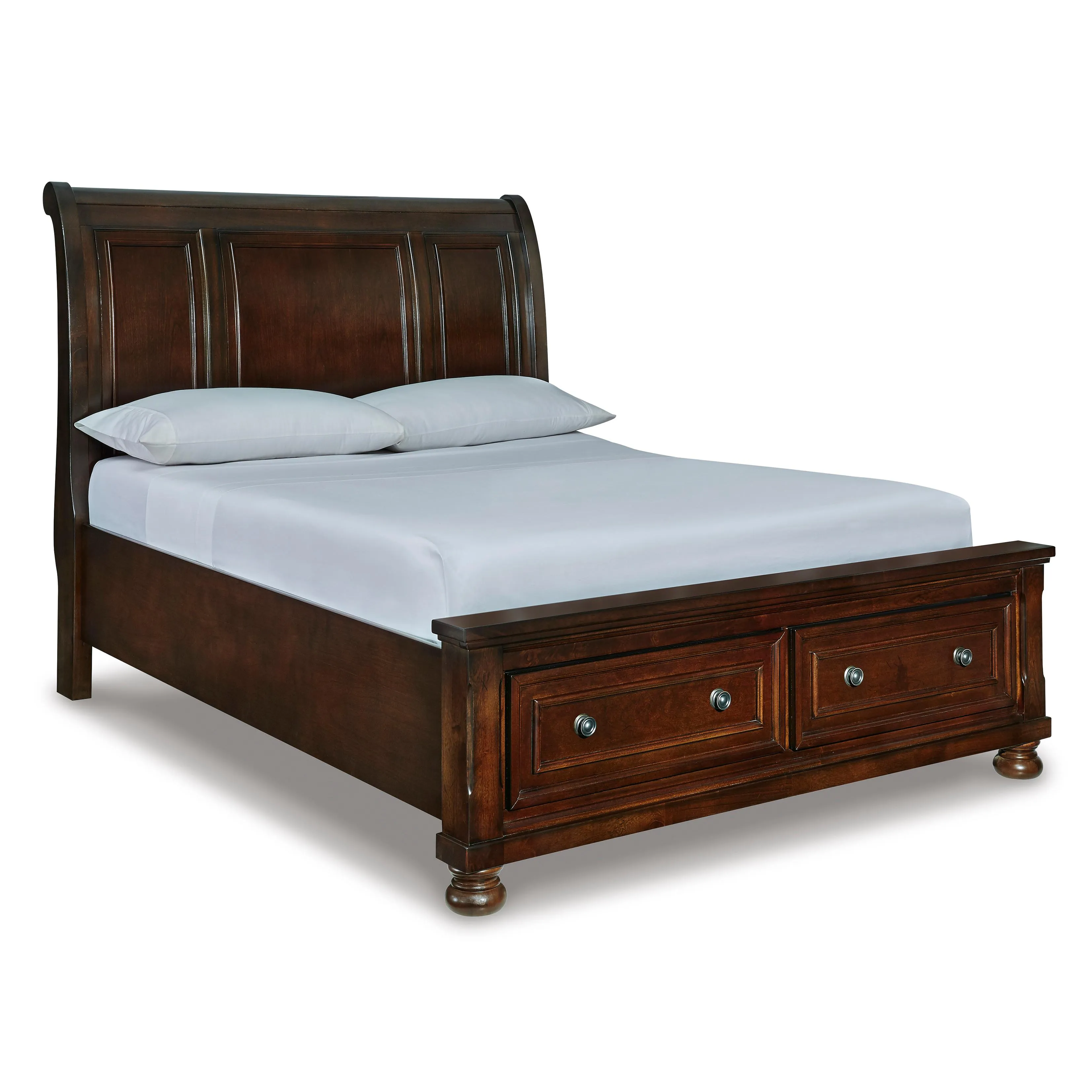 Millennium Porter Queen Sleigh Bed B697-77/B697-74/B697-98