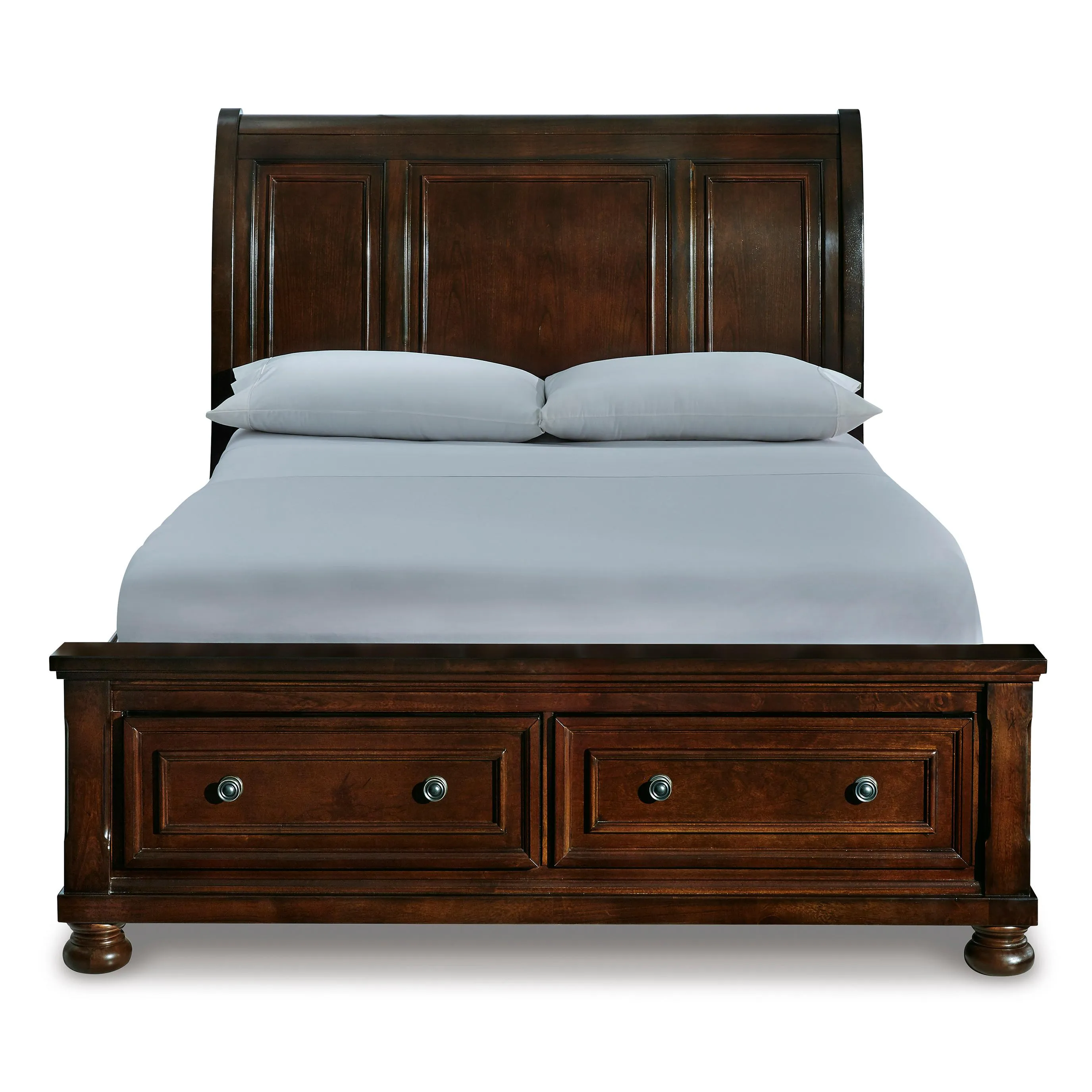Millennium Porter Queen Sleigh Bed B697-77/B697-74/B697-98