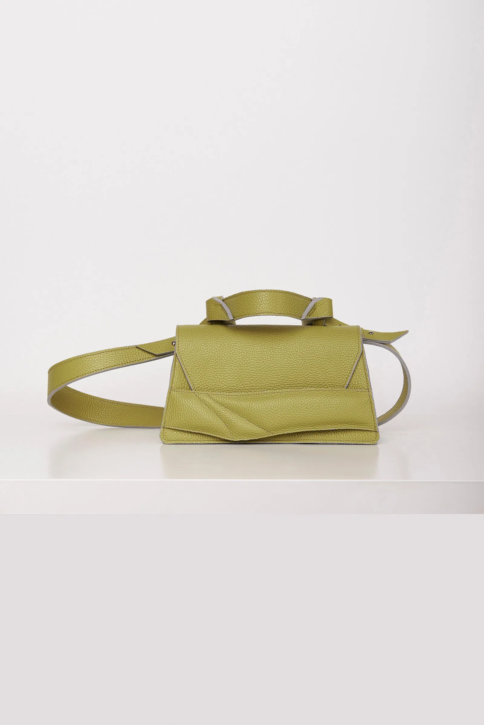 Mini Balance Bag Táska - Lime Green - Personalization