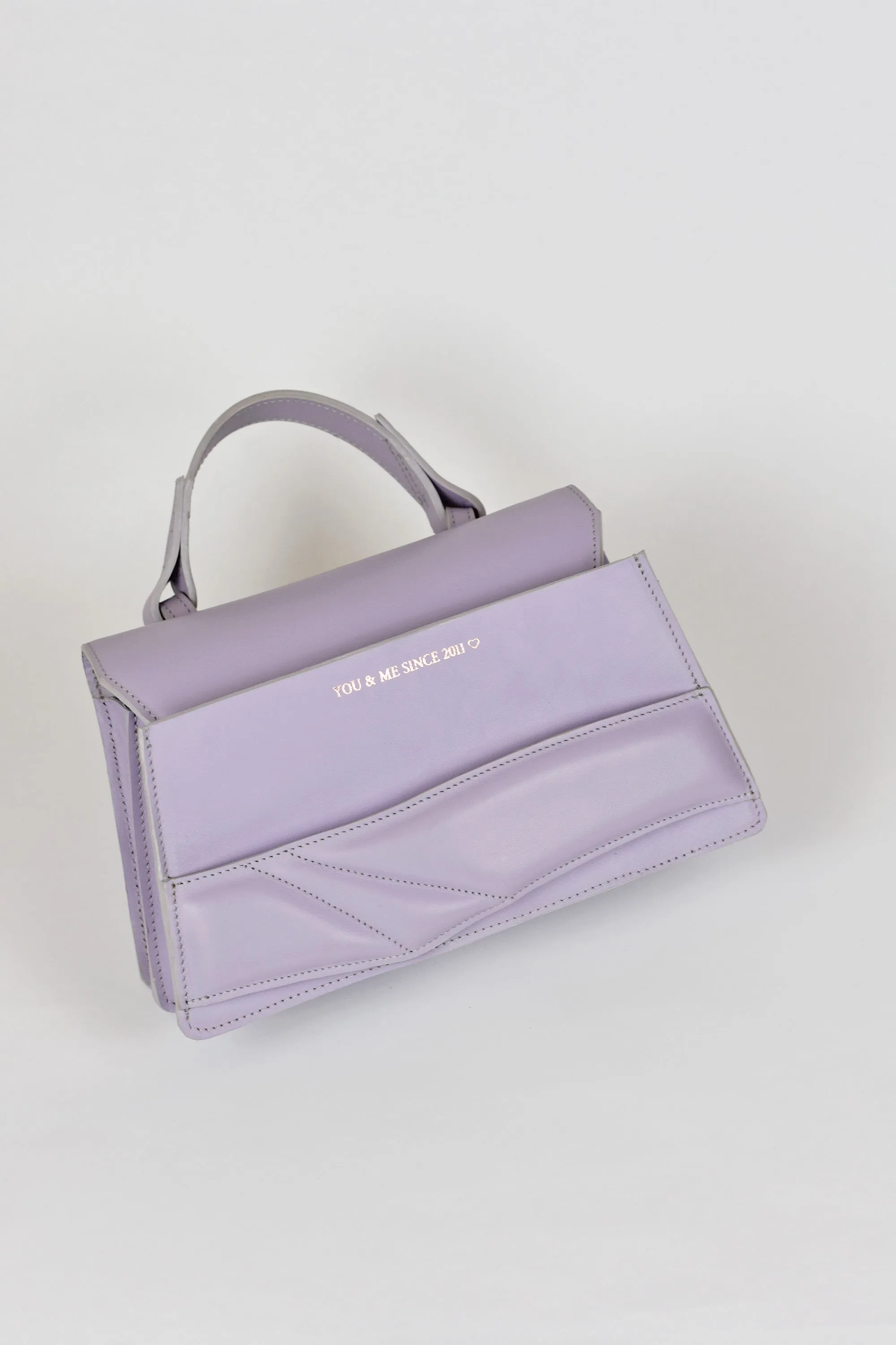 Mini Balance Bag Táska - Lime Green - Personalization