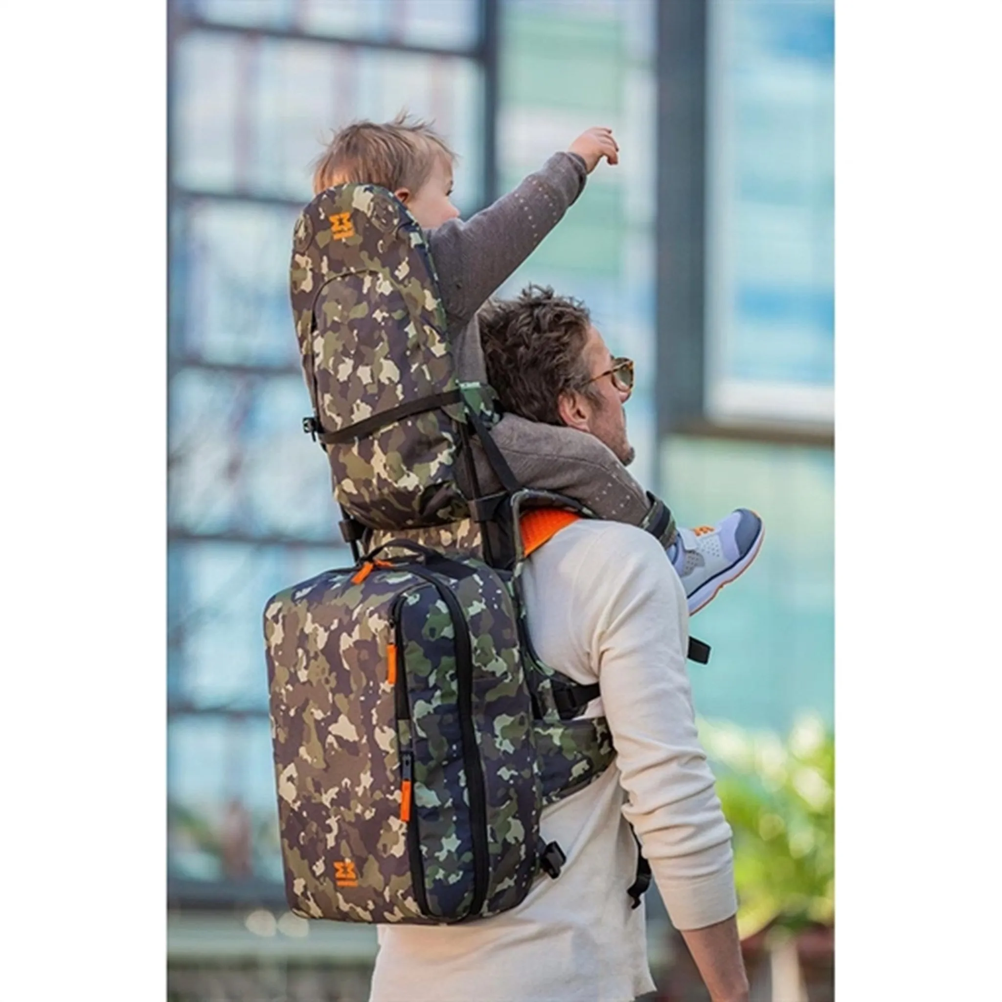 MiniMeis Backpack Camo