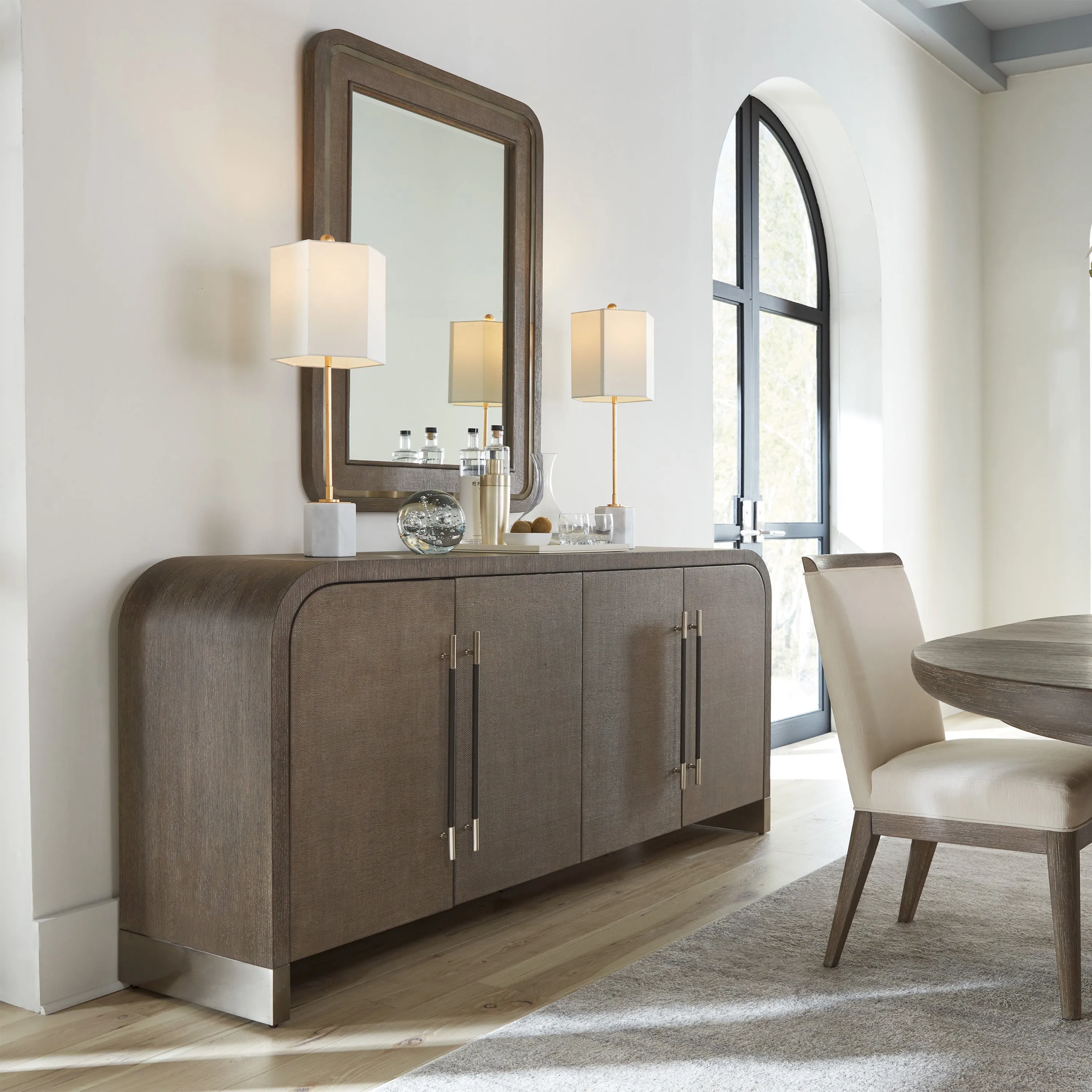 Modern Mood Buffet