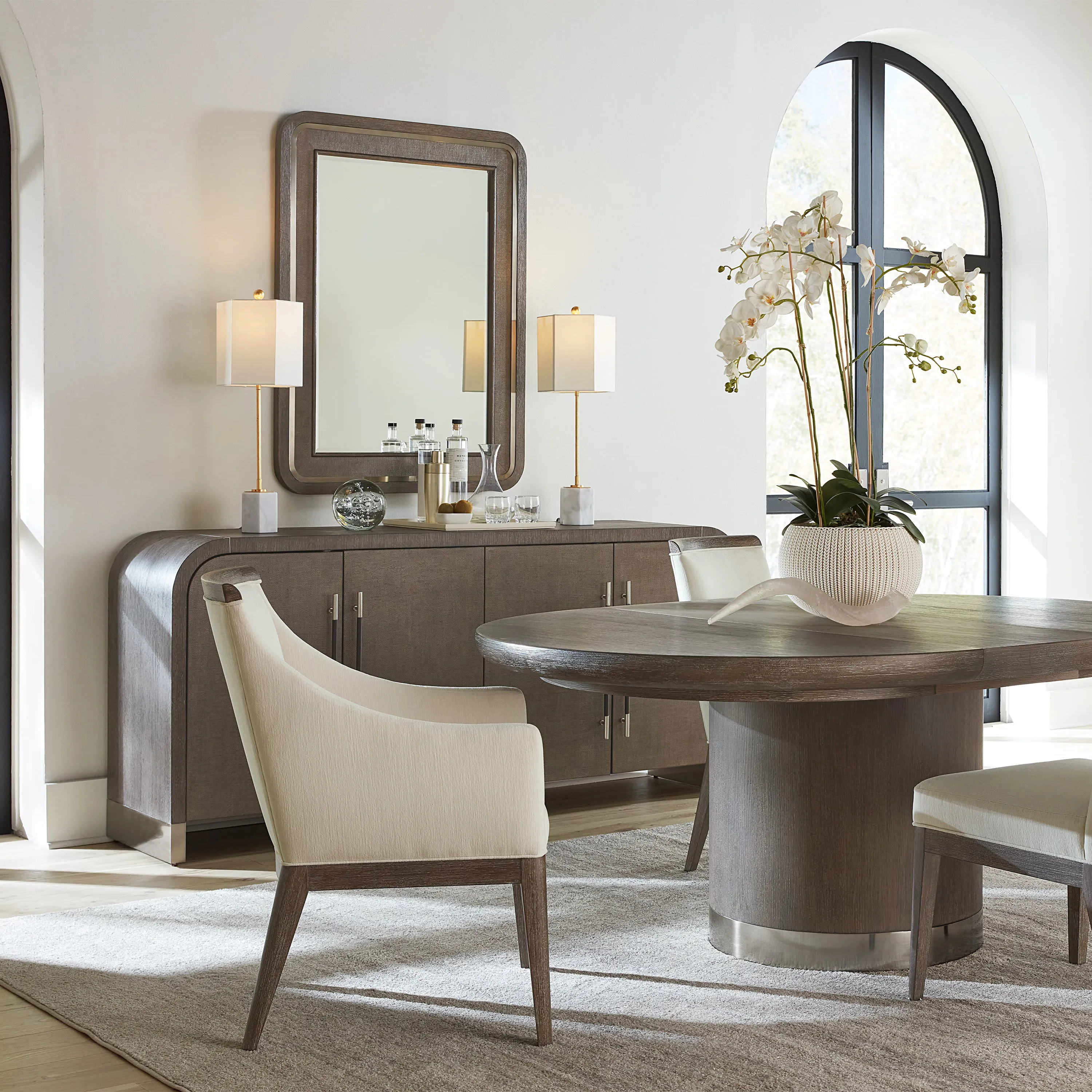 Modern Mood Buffet