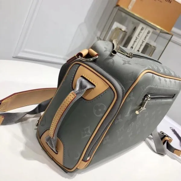 Monogram Titanium Canvas Camera Bag M43884 2018