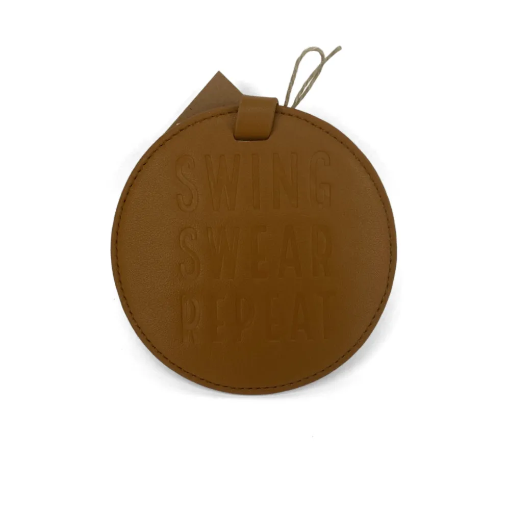 Mud Pie Golf Tee Bag Tag