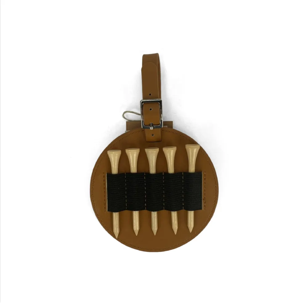 Mud Pie Golf Tee Bag Tag