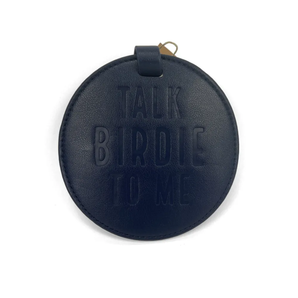Mud Pie Golf Tee Bag Tag