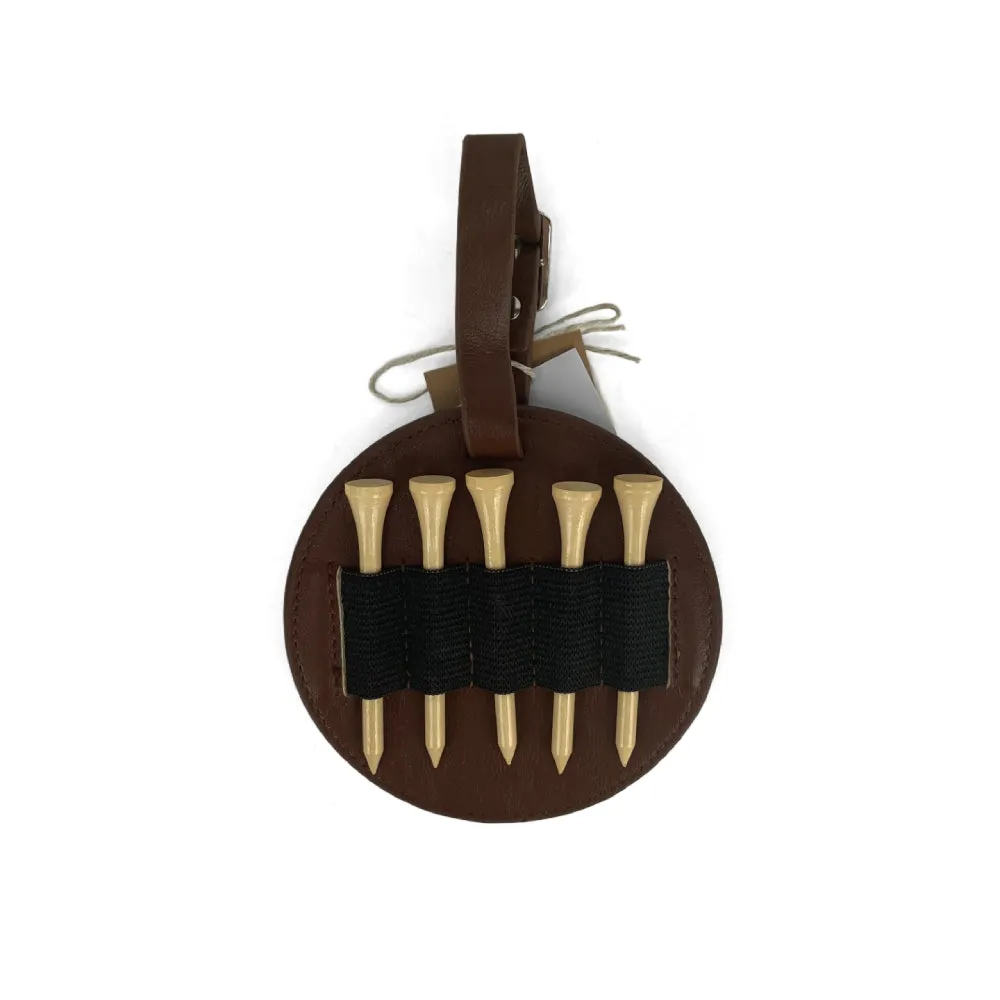 Mud Pie Golf Tee Bag Tag