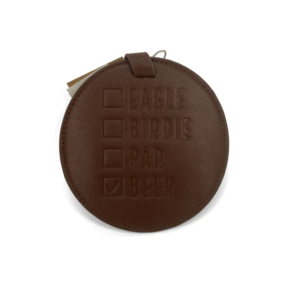 Mud Pie Golf Tee Bag Tag