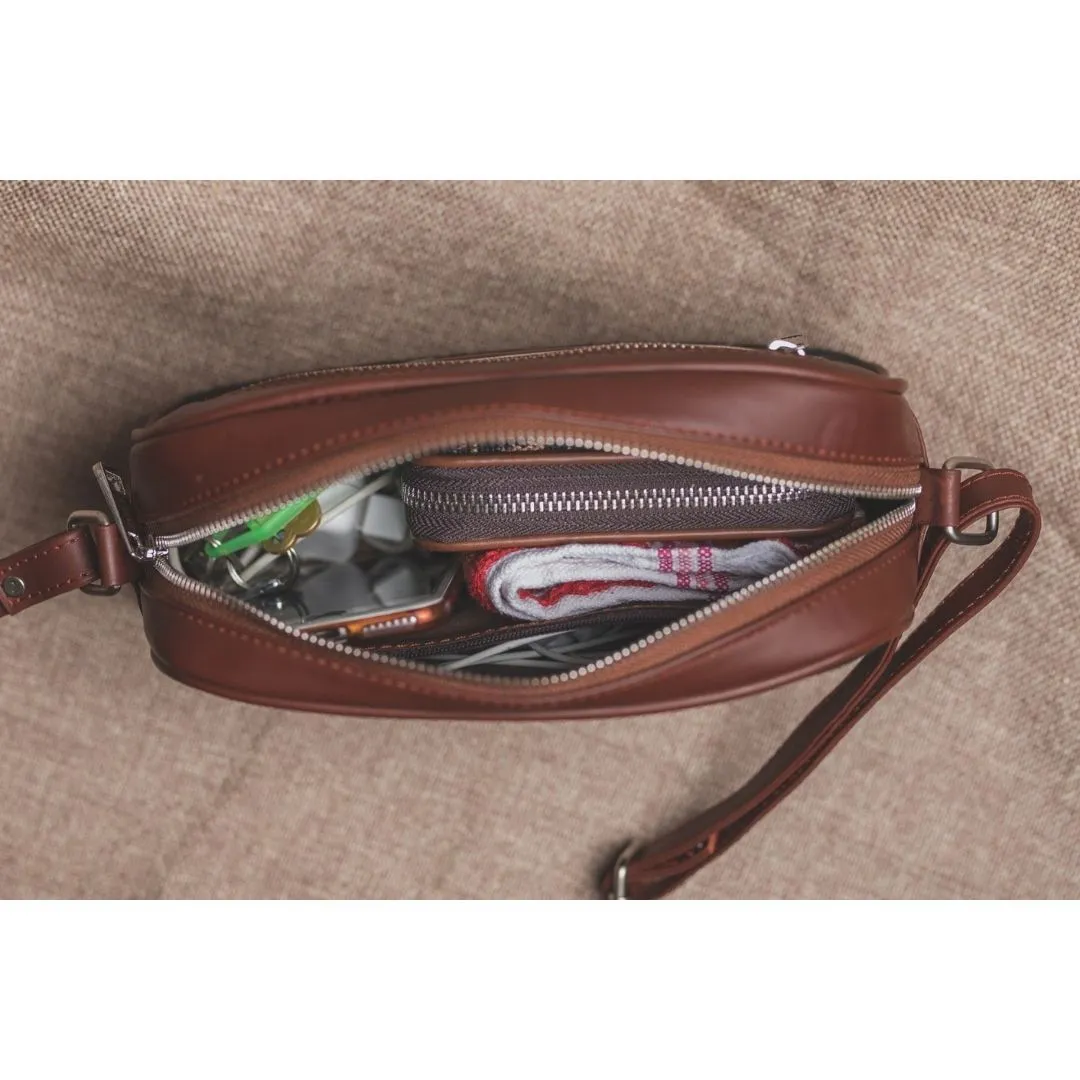 Mughal Art Multicolor & Bidri Kaiser - Shoulder Tote Bag & Sling Bag Combo