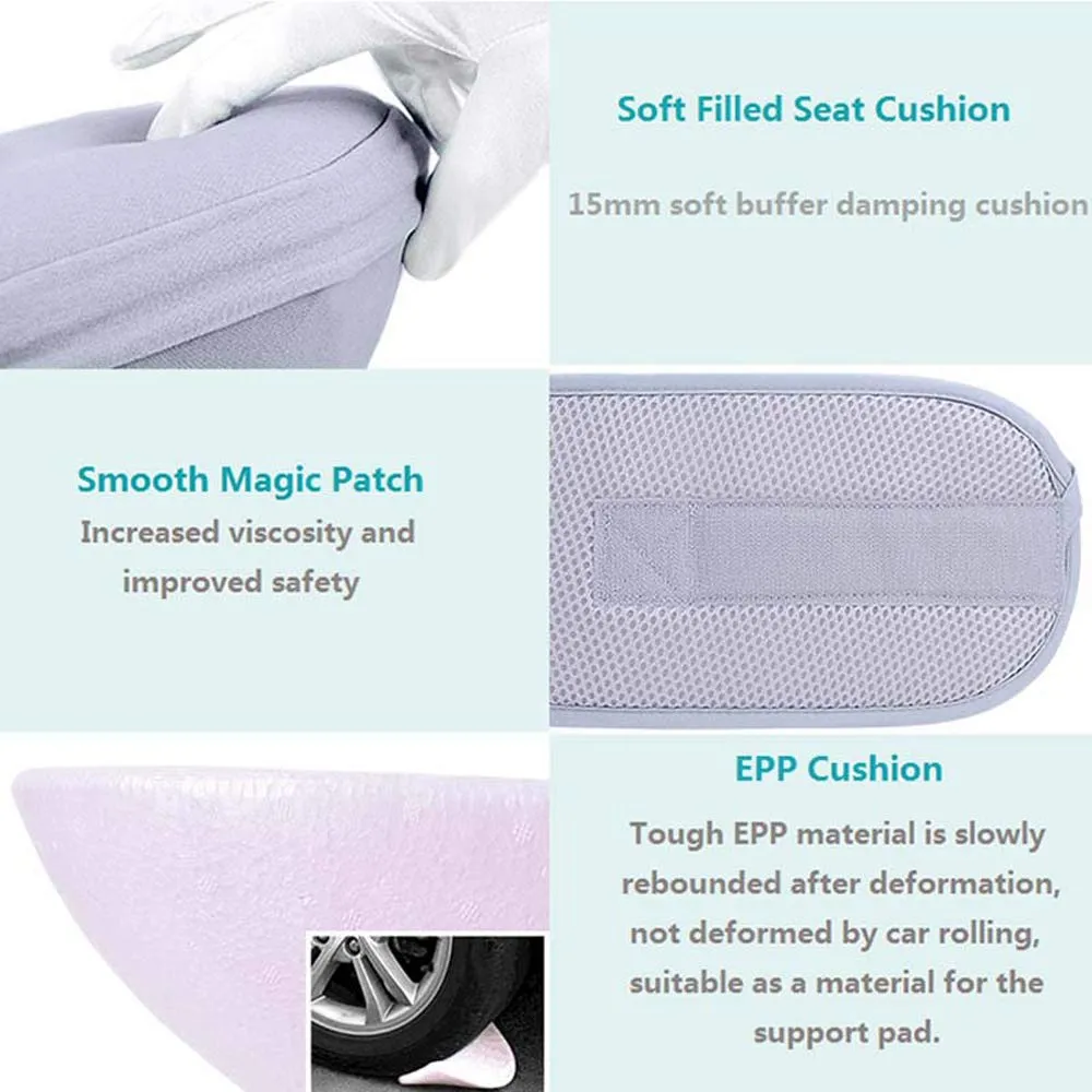 Mult-Functional Infant Carrier Seat Offering Excellent Lower Back Comfort With a Thick Waist support Belt