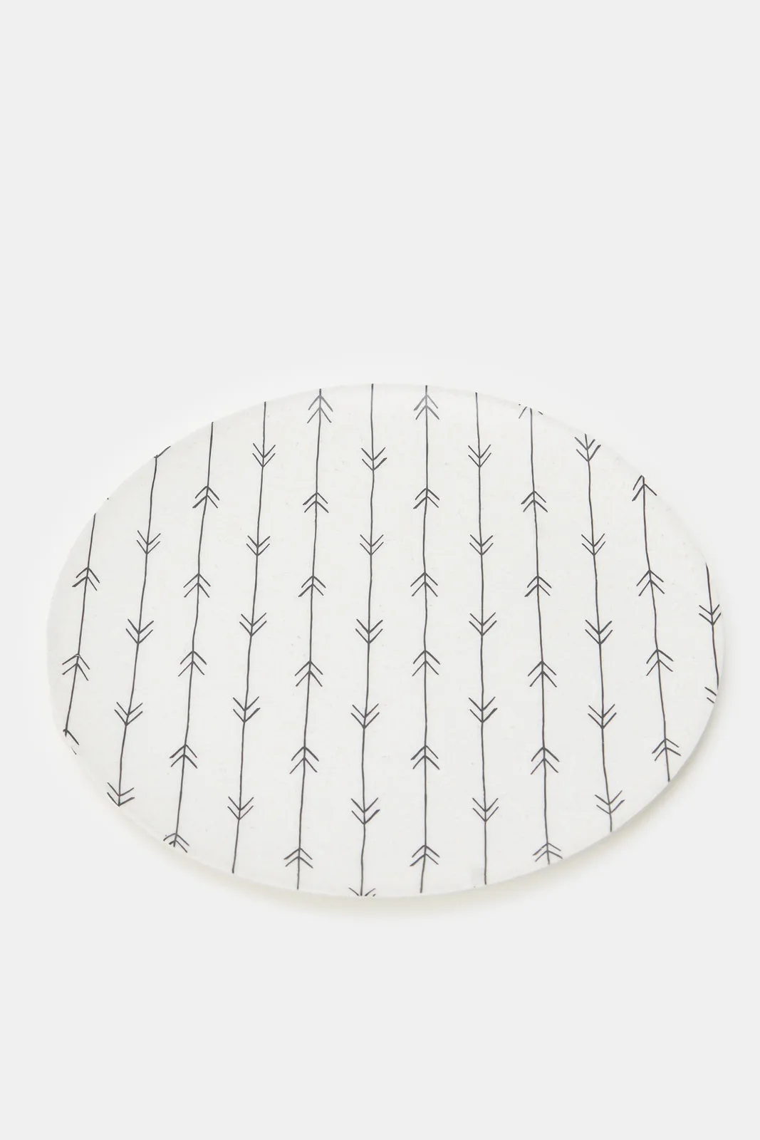 Multicolour Bamboo Dessert Plate Set (4 Piece)
