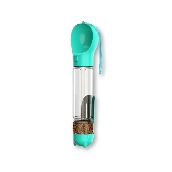 Multifunctional dog water bottle