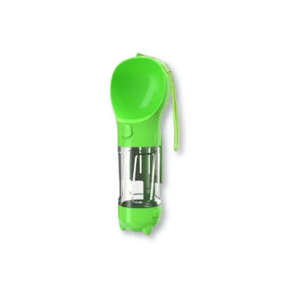 Multifunctional dog water bottle