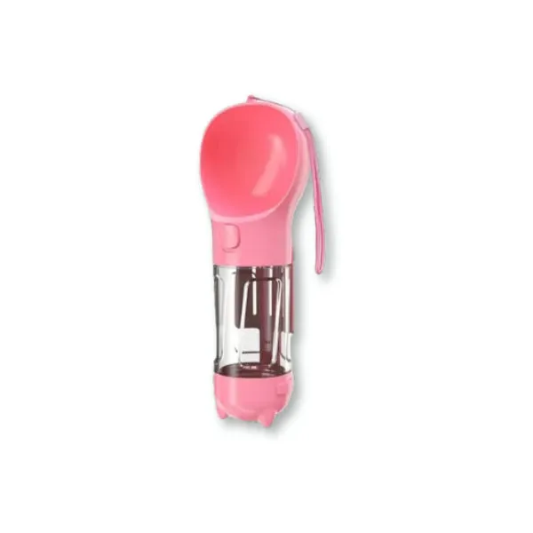 Multifunctional dog water bottle
