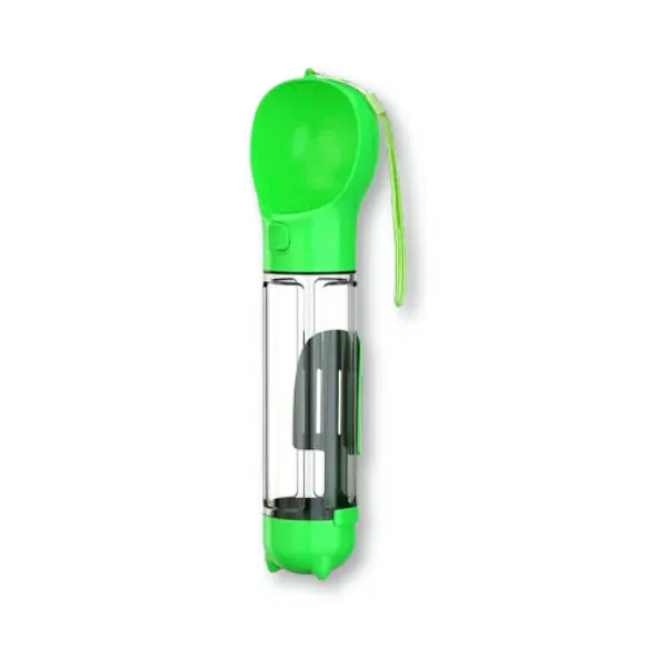 Multifunctional dog water bottle