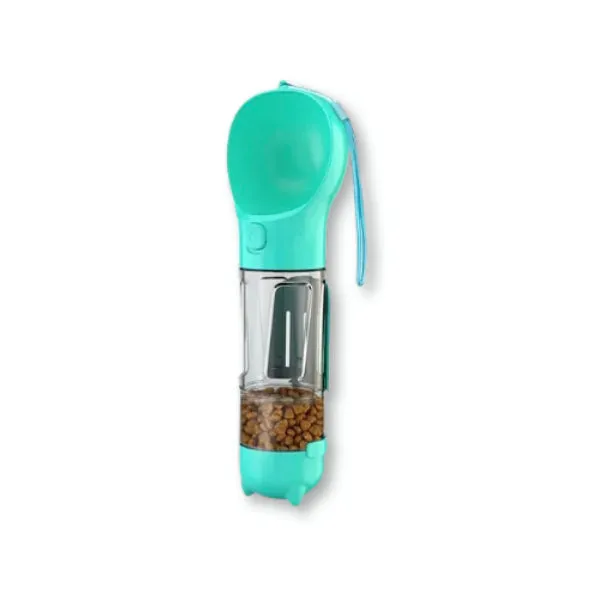 Multifunctional dog water bottle