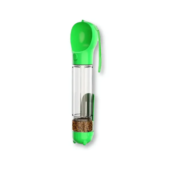Multifunctional dog water bottle