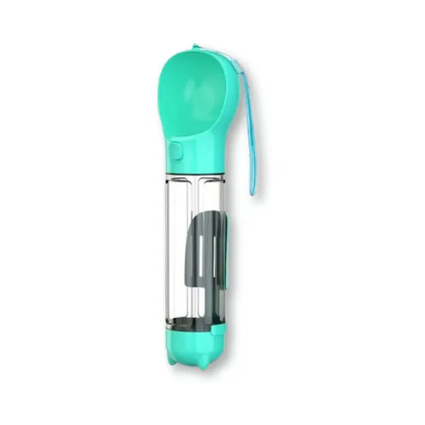 Multifunctional dog water bottle