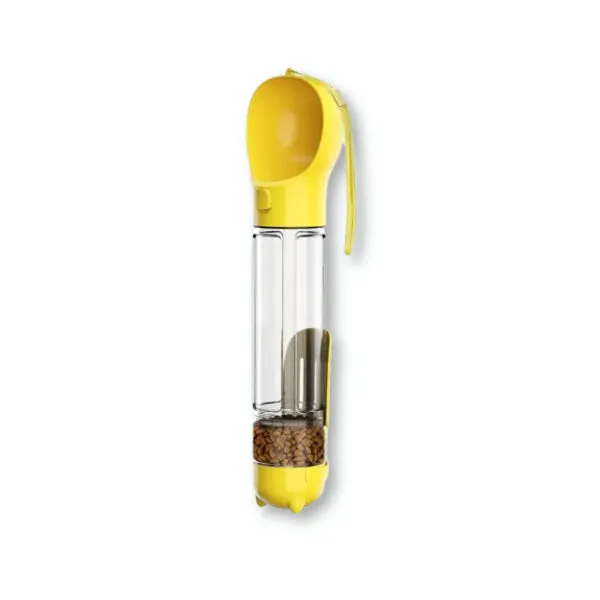 Multifunctional dog water bottle