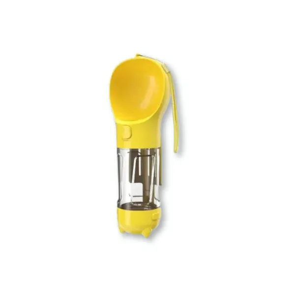 Multifunctional dog water bottle