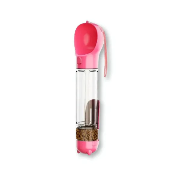Multifunctional dog water bottle