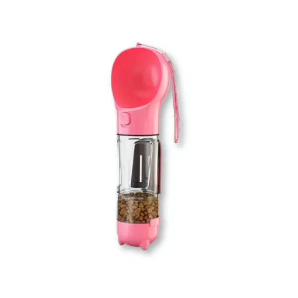 Multifunctional dog water bottle