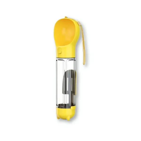 Multifunctional dog water bottle
