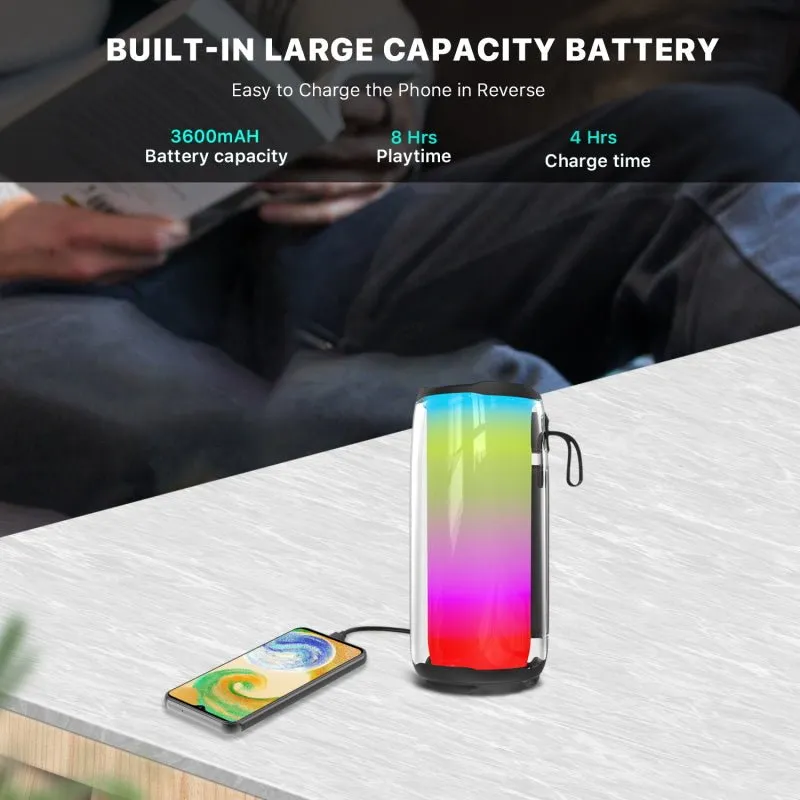 MyBat Pro Firefly Plus Bluetooth Speaker - Black