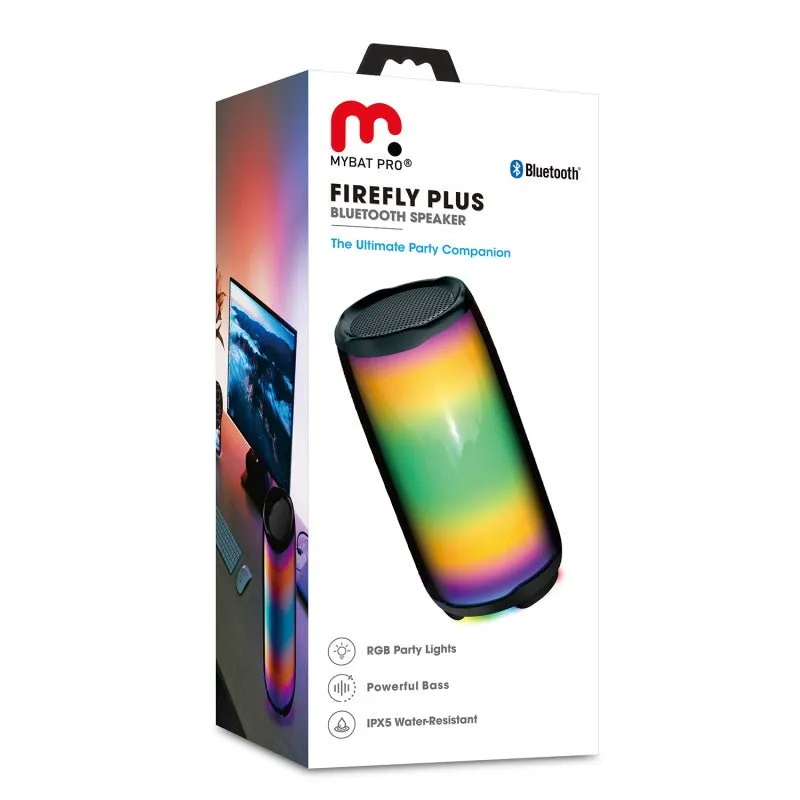 MyBat Pro Firefly Plus Bluetooth Speaker - Black