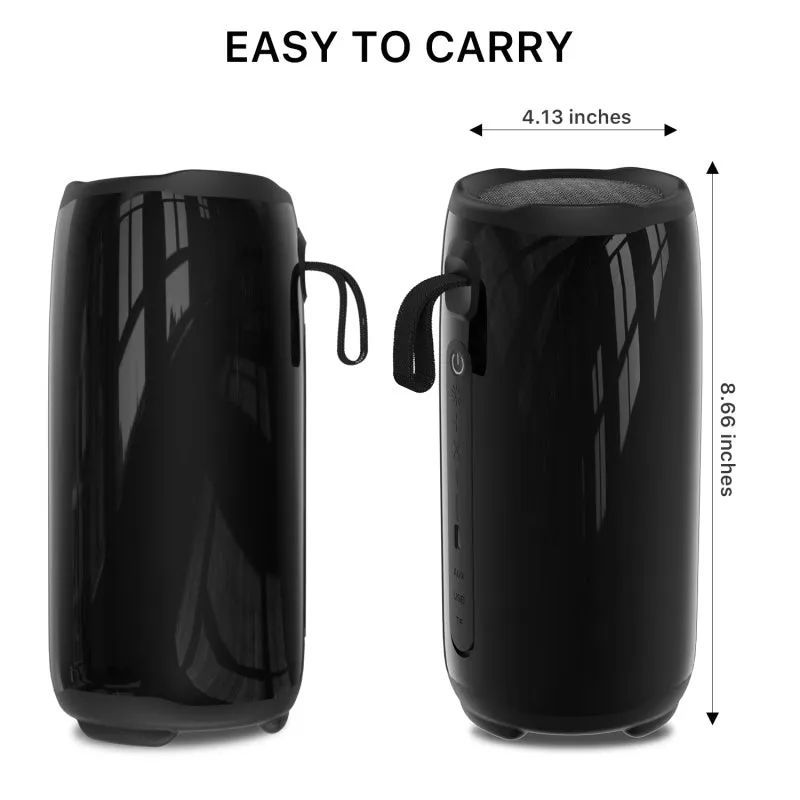 MyBat Pro Firefly Plus Bluetooth Speaker - Black